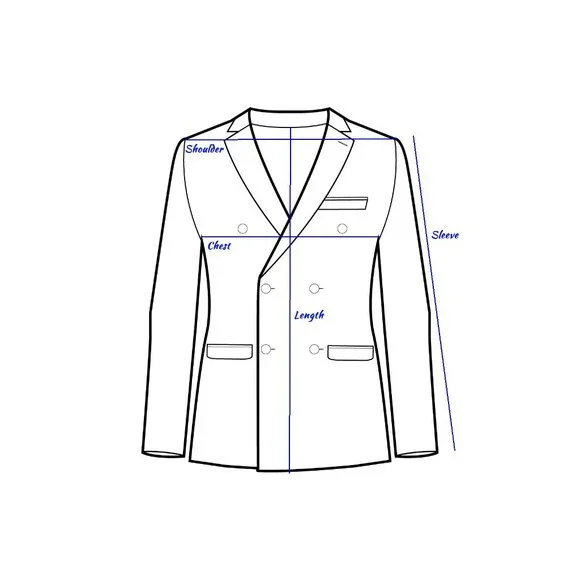 Stella McCartney 38R Blue Solid 3-Button Sport Coat Blazer Jacket T240 - Picture 2 of 11